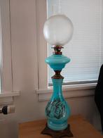 Staande olielamp ( antiek), Antiek en Kunst, Antiek | Lampen, Ophalen