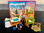Playmobil Babykamer met wieg 5304, Ophalen of Verzenden, Zo goed als nieuw, Complete set