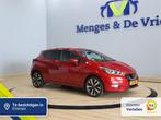 Nissan Micra 0.9 IG-T Tekna Airco ECC | Navigatie | Camera |, Voorwielaandrijving, Stof, 525 kg, Origineel Nederlands