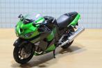 Kawasaki ZZR1400 ZX14 1:12 57433 black/green, Nieuw, 1:9 t/m 1:12, Motor, New-Ray GmbH