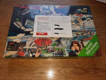 100 jaar PTT puzzel 750 stukjes beschikbaar voor biedingen