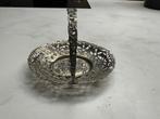 Verzilverd mandje, Overige materialen, Overige typen, Ophalen of Verzenden, Zo goed als nieuw