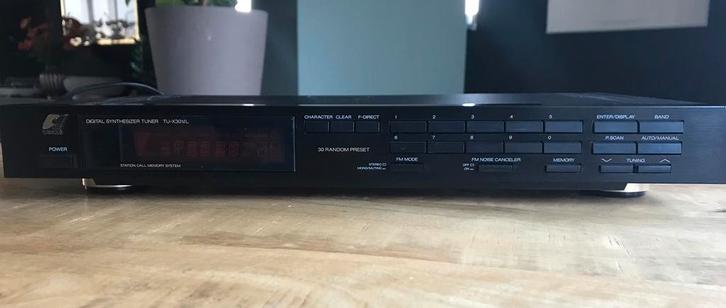 Sansui tuner TU-X301L, Audio, Tv en Foto, Tuners, Gebruikt, Ophalen of Verzenden