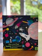 Mooie Glow in the Dark puzzel - 500 stukjes - Thema Ruimte, Ophalen of Verzenden, Meer dan 50 stukjes, Zo goed als nieuw, 6 jaar of ouder