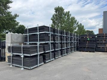 verhuur rijplaten 2,4x1,2 m beschikbaar voor biedingen