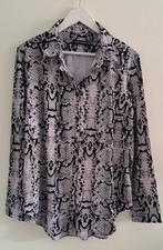 Studio Anneloes.  Travelstof blouse maat xxl., Kleding | Dames, Maat 46/48 (XL) of groter, Ophalen of Verzenden, Zo goed als nieuw