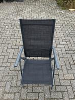 Opvouwbare Tuinstoel Aluminium Textileen, Ophalen, Gebruikt, Aluminium, Inklapbaar