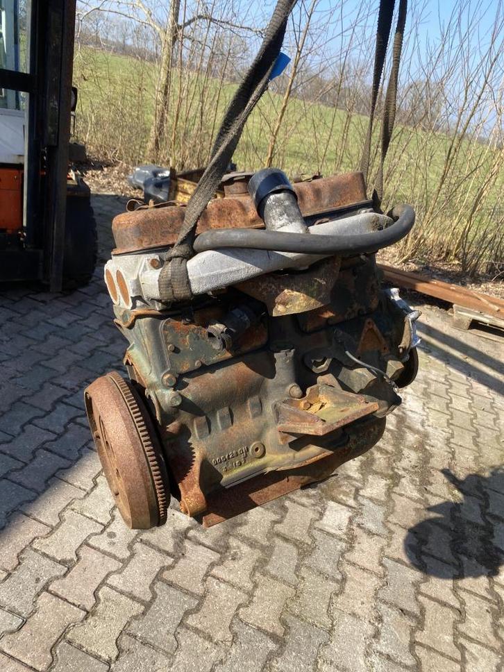 Peugeut indenor motor voor onderdelen, Auto-onderdelen, Motor en Toebehoren, Peugeot, Kia, Gebruikt, Ophalen of Verzenden