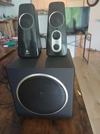 Logitech Z523, Computers en Software, Pc speakers, Ophalen, Zo goed als nieuw, Audiokanaal 2.1, Logitec