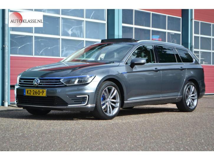 Volkswagen Passat Variant 1.4 TSI GTE AUTOMAAT (bj 2016), Auto's, Volkswagen, Bedrijf, Te koop, Passat, ABS, Adaptive Cruise Control