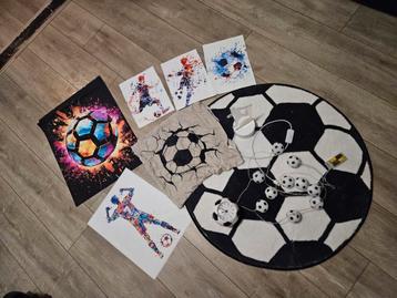Voetbal decoratie beschikbaar voor biedingen