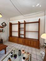 Deens vintage wandmeubel Silkeborg 1960 teak, Ophalen, Gebruikt, X, 25 tot 50 cm