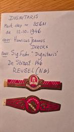 Sigarenbanden REUSEL, Ophalen, Zo goed als nieuw, Sigarenbandjes