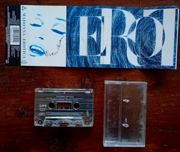 Madonna - Erotica cassette tape pop house electronic dance beschikbaar voor biedingen