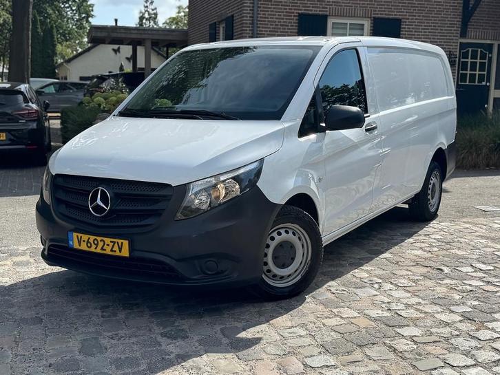 Mercedes-Benz Vito 111 CDI 114pk Lang aircoaudio,zijdeur,akl, Auto's, Bestelauto's, Bedrijf, Te koop, ABS, Airbags, Airconditioning
