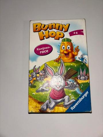 Bunny Hop konijnenrace spel beschikbaar voor biedingen