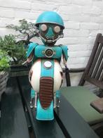 bijzondere scooter-robot van blik, Antiek en Kunst, Curiosa en Brocante, Ophalen of Verzenden