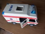 Playmobil ambulace (compleet), Ophalen of Verzenden, Zo goed als nieuw, Complete set