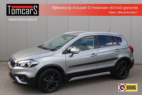 Suzuki S-Cross 112PK Boosterjet Exclusive Trekhaak/Camera/Ca, Auto's, Suzuki, Bedrijf, Te koop, S-Cross, ABS, Achteruitrijcamera