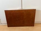 Behang tafel 172x54 cm, Ophalen, Minder dan 10 m², Bruin
