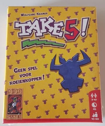 Take 5! beschikbaar voor biedingen