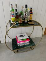 Bar-drank trolley, Huis en Inrichting, Ophalen, Zo goed als nieuw