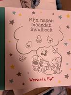 9 maanden invulboek Woezel & Pip en babyboek, Boeken, Ophalen of Verzenden, Zo goed als nieuw, Zwangerschap en Bevalling