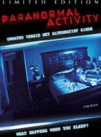 Paranormal Activity Unrated Limited Edition In Ijzeren Case, Cd's en Dvd's, Dvd's | Horror, Vanaf 16 jaar, Ophalen of Verzenden