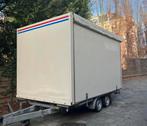 Container incl onderstel, hydrolische poten, Auto diversen, Aanhangers en Bagagewagens, Ophalen of Verzenden, Zo goed als nieuw