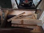 Brocante krantje document, muziek papier, Antiek en Kunst, Ophalen of Verzenden