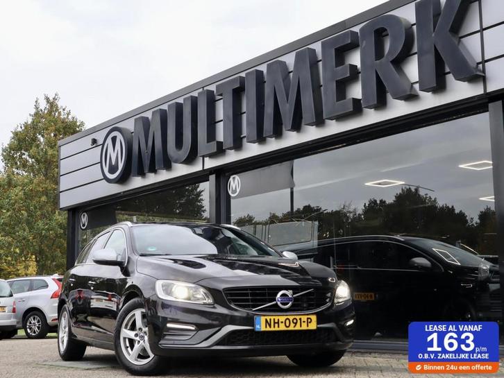 Volvo V60 2.0 D2 Nordic+ R-Design, Volvo dealer onderhouden, Auto's, Volvo, Bedrijf, Te koop, V60, ABS, Airbags, Airconditioning