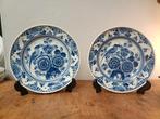 Delft blauwe borden, Antiek en Kunst, Antiek | Wandborden en Tegels, Ophalen of Verzenden