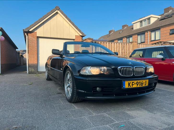 BMW 323ci incl hardtop, Auto's, BMW, Particulier, 3-Serie, Airbags, Cruise Control, Elektrische buitenspiegels, Elektrische stoelverstelling