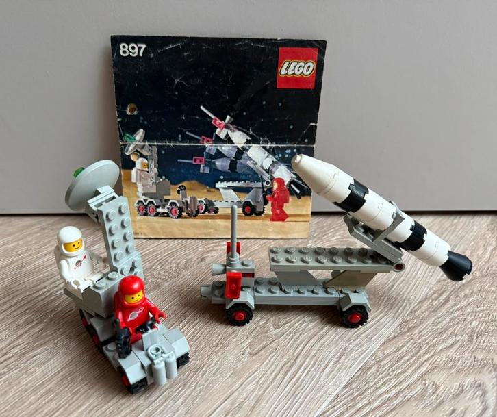 Lego 897, Kinderen en Baby's, Speelgoed | Duplo en Lego, Gebruikt, Lego, Complete set, Ophalen of Verzenden