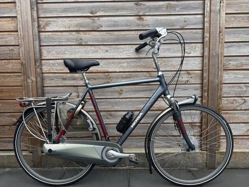 Stevige herenfiets Koga Miyata 60cm, Fietsen en Brommers, Fietsen | Heren | Herenfietsen, Zo goed als nieuw, Overige merken, 57 tot 61 cm