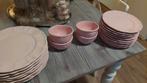 Roze servies Clayre en Eef, Huis en Inrichting, Ophalen, Gebruikt, Overige stijlen