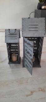 2 windlichten, Ophalen of Verzenden, Zo goed als nieuw