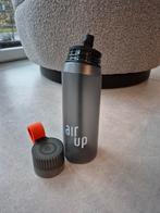 Air Up Drinkfles - zwart met 5 nieuwe pods, Ophalen, Zo goed als nieuw