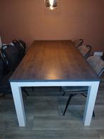 Mooie eetkamertafel, Ophalen, 50 tot 100 cm, Vijf personen of meer, 150 tot 200 cm