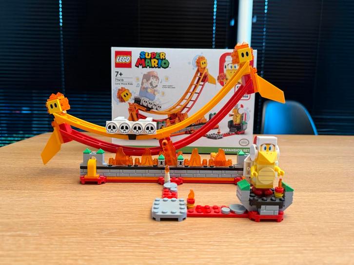 Lego 71416 Lava Wave Ride - Compleet, Kinderen en Baby's, Speelgoed | Duplo en Lego, Zo goed als nieuw, Lego, Complete set, Ophalen of Verzenden