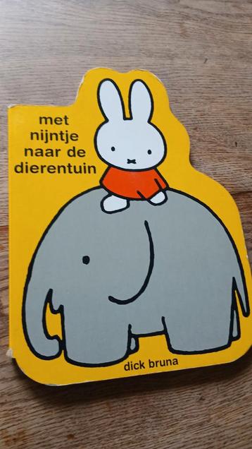 Dick Bruna - Met Nijntje naar de dierentuin beschikbaar voor biedingen