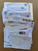 100 AANGETEKENDE BRIEVEN NEDERLAND, Postzegels en Munten, Brieven en Enveloppen | Nederland, Verzenden, Brief
