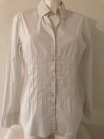 Witte Repeat blouse mt 38-40, Kleding | Dames, Blouses en Tunieken, Verzenden, Wit, Zo goed als nieuw, Maat 38/40 (M)