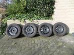 Winterbanden set VW Passat 205/55 R16, Auto-onderdelen, Banden en Velgen, Ophalen, Gebruikt, 16 inch, Banden en Velgen