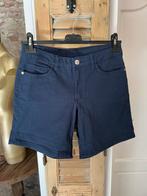 Dames Korte Broek Maat M, Maat 38/40 (M), Kort, Blauw, Ophalen of Verzenden