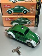 Modelauto 1:43 Schuco Micro Racer 1039P VW Kever Polizei, Verzenden, Zo goed als nieuw, Auto, Schuco
