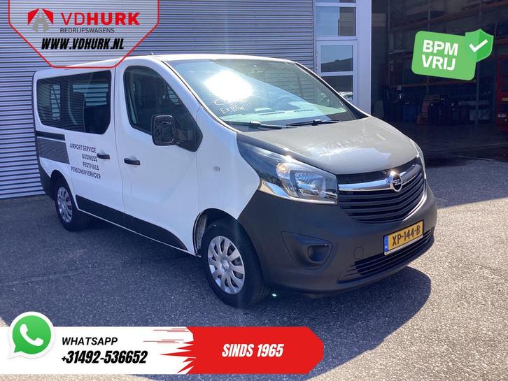 Opel Vivaro Combi 1.6 CDTI EURO6 EXPORT ONLY € 19.776,- In, Auto's, Bestelauto's, Bedrijf, Te koop, ABS, Airbags, Airconditioning