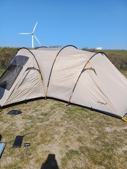 Tent Eureka condo, Caravans en Kamperen, Tenten, tot en met 6, Zo goed als nieuw, Ophalen
