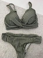 Beachlife bikini maat 40 groen streepje, Ophalen of Verzenden, Zo goed als nieuw, Groen, Bikini