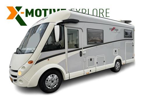 Carthago C-compactline i 143 150JTD Aut | Luchtvering | Sate, Caravans en Kamperen, Campers, Bedrijf, Integraal, Carthago, Diesel
